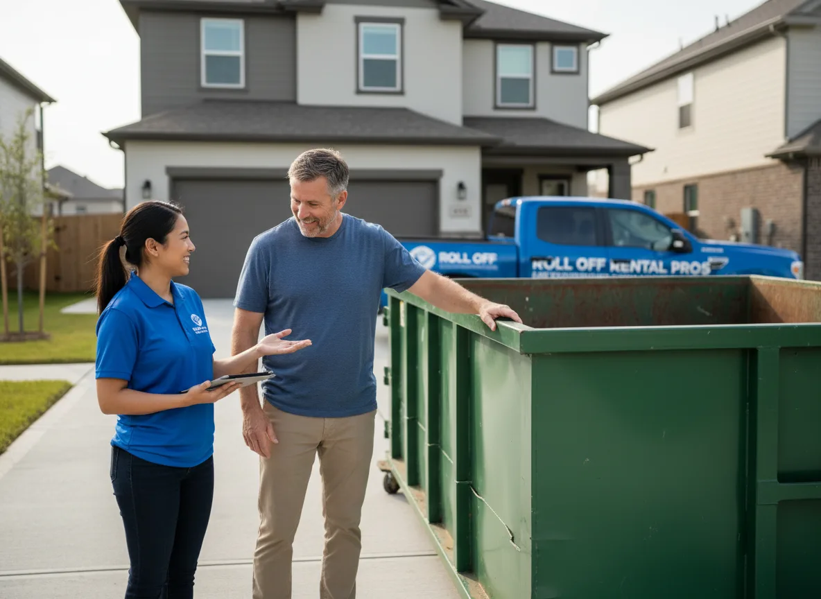 Roll Off Dumpster Rental Bunola, PA FAQs
